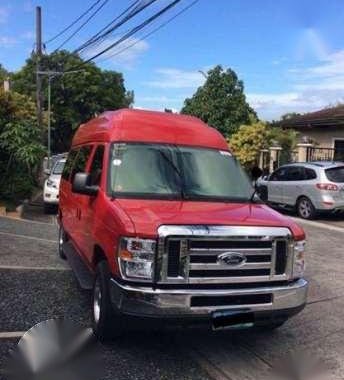 Ford E-150 2013 Red AT For Sale