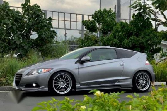 Honda CRZ 1.5L VTEC 2011 Gray MT