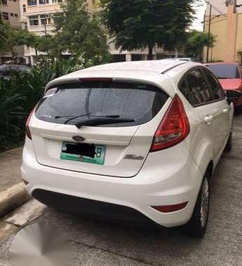 2011 Ford Fiesta hatch back matic 1.6