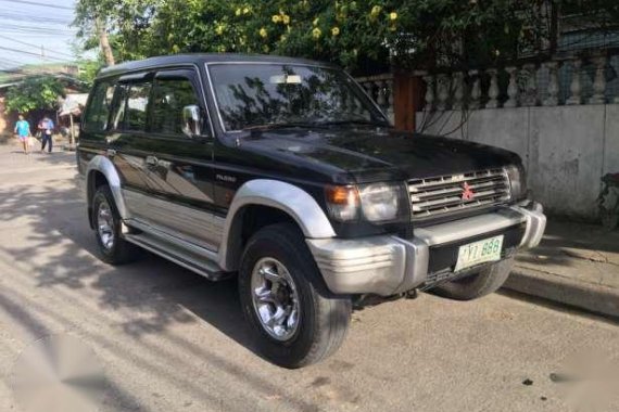 1996 mitsubishi pajero local