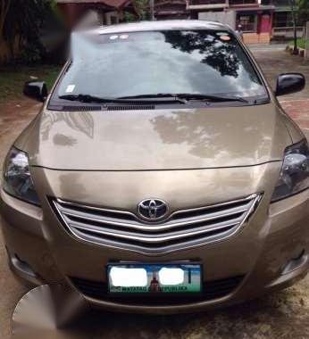 2013 Toyota Vios 1.3 J Limited Brown MT 