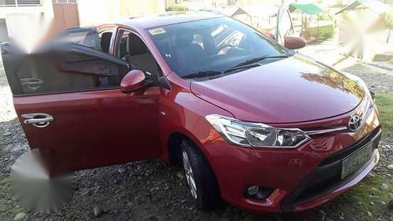 Toyota Vios 1.3E Model 2014