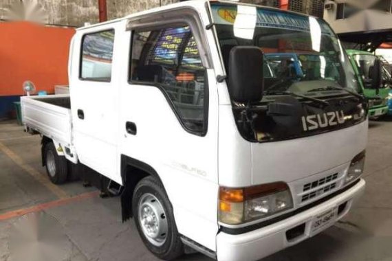 Isuzu elf double cab 4JG2 engine manual