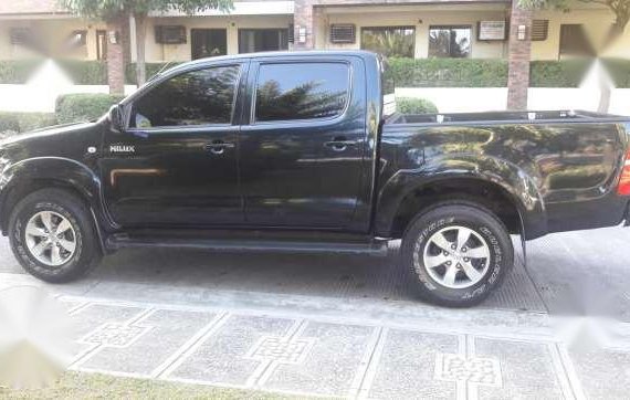 Toyota Hilux G 2010 manual diesel top of the line