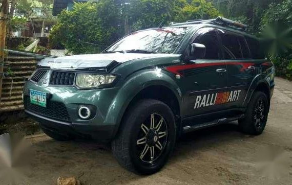 2009 Montero GLS SE 4x4 Manual Swap OK