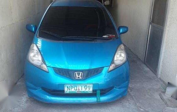 2009 HONDA JAZZ 1.3 MT Blue For Sale