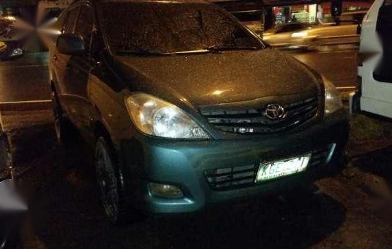 2011 Toyota Innova E diesel First owner