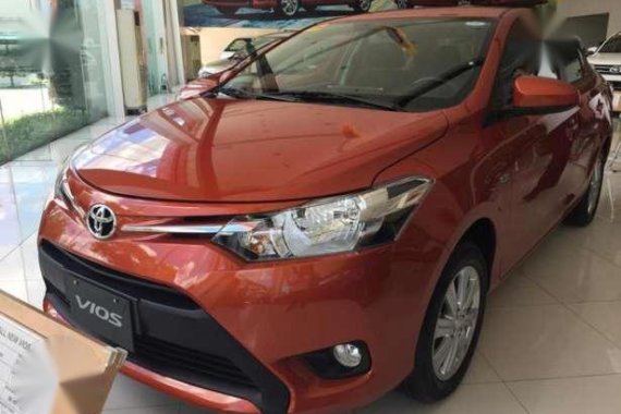 As low 18k Toyota Vios 2017