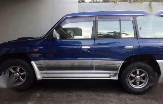 Pajero fieldmaster 2003 local matic