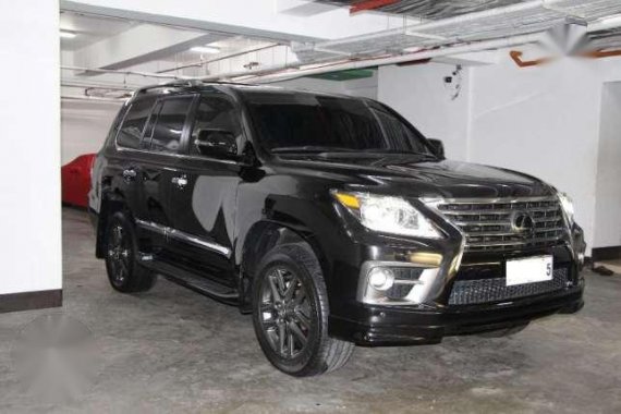 Dubai Lexus LX570 2016 Bulletproof