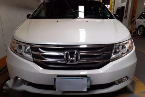 2012 Honda Odyssey AT White For Sale
