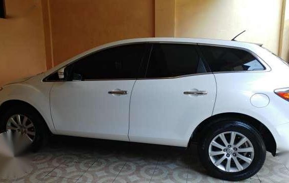 Mazda CX-7 2011 AT White For Sale