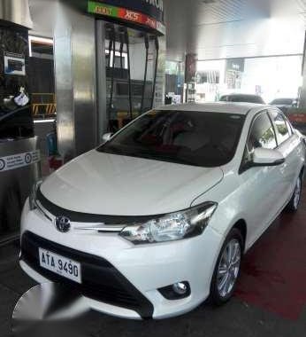 2015 Toyota Vios1.5G Manual Top of the Line