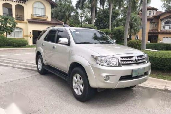 2011 Toyota Fortuner