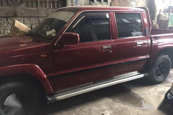 Mazda B2500 MT 1999 Red For Sale