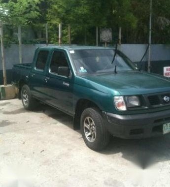 Nissan Frontier 2001 Green MT For Sale