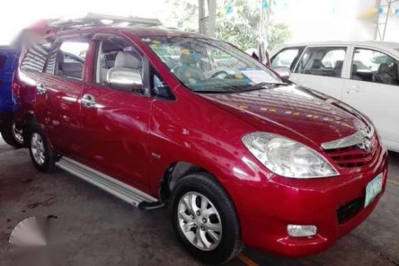 2009 Toyota Innova E Gas Automatic