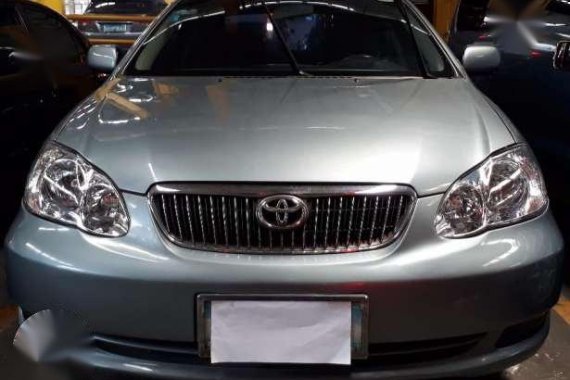 2005 Toyota Corolla Altis 1.6 E AT Silver 