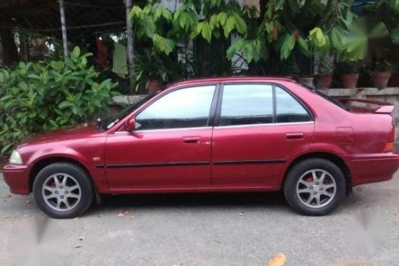 1998 Honda City EXI MT Red For Sale