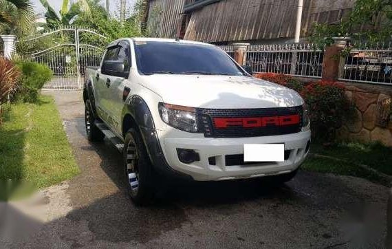 2013 Ford Ranger 4WD White MT For Sale