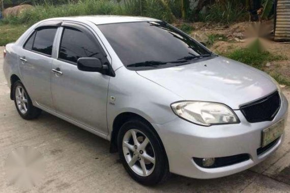 Toyota Vios 1.3 J 2006 Silver MT For Sale