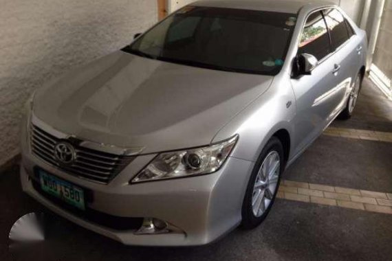 2013 toyota camry 2.5V