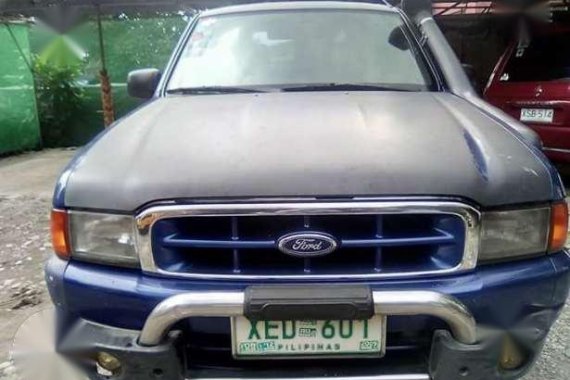 Ford Ranger 2003 Manual 4x4 diesel fresh