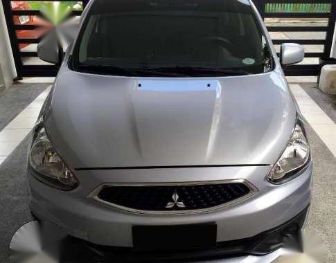2016 Mitsubishi Mirage 1.2 GLX AT -T