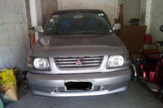 Mitsubishi Adventure Manual Diesel