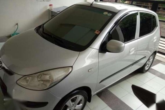 For sale hyundai i10 2009 automatic vs eon getz celerio jazz vios city