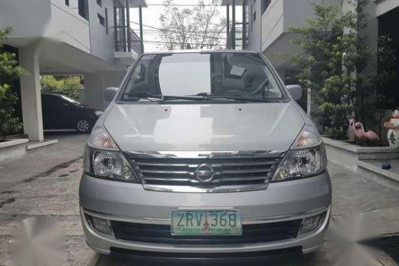 2009 Nissan Serena AT Silver For Sale
