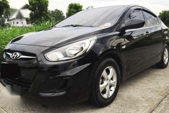 2011 Hyundai Accent 1.4 CVVT Automatic