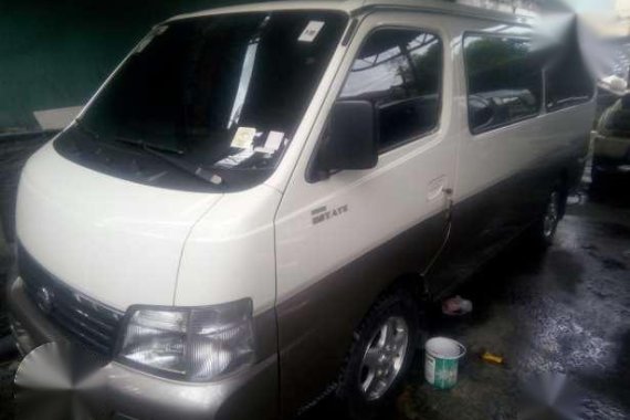 2008 nissan urvan estate manual diesel first owned local unit 12-15 st