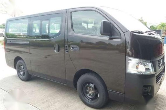 2017 Nissan Urvan NV350 Brown New 