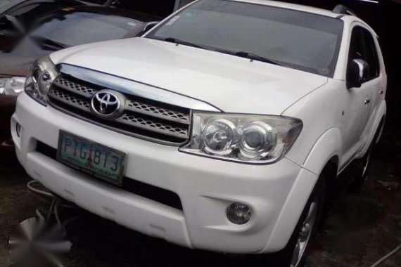 Toyota Fortuner White Manual For 745K Only Vs 2011201320152017