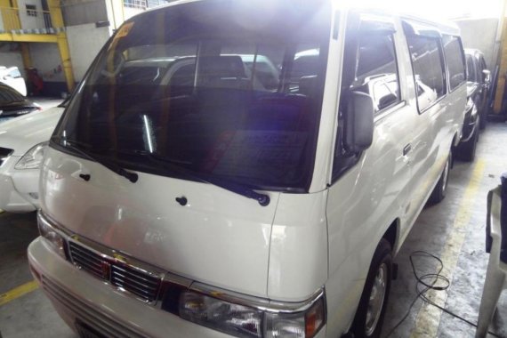 2014 Nissan Urvan Diesel Manual