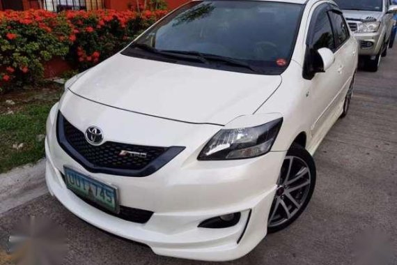 Toyota Vios 1.5 G SE AT Pearlwhite 2012