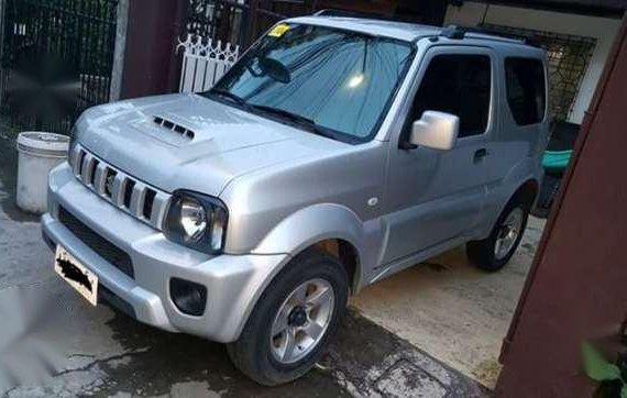 2014 Suzuki Jimny Jlx 4x4 MT Silver For Sale