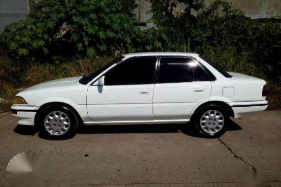 Toyota Corolla Manual