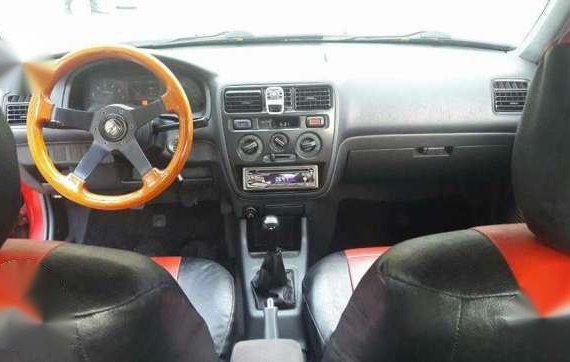 2003 Honda City Type Z Red MT For Sale