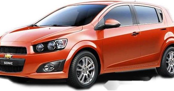 For sale Chevrolet Sonic LTZ 2017