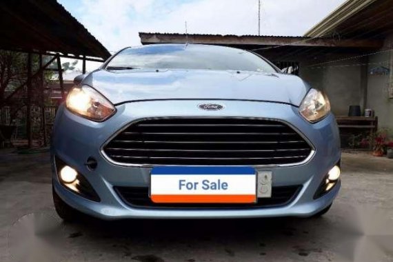2014 Ford Fiesta AT Blue For Sale