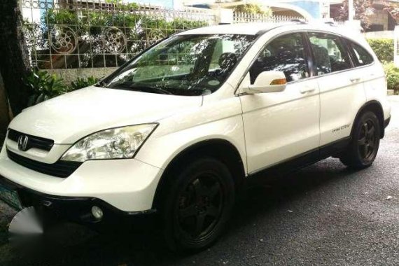 2008 CRV Manual