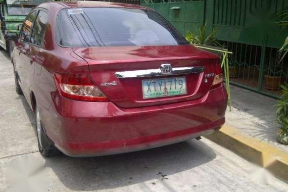 Honda City 1.3 idsi MT