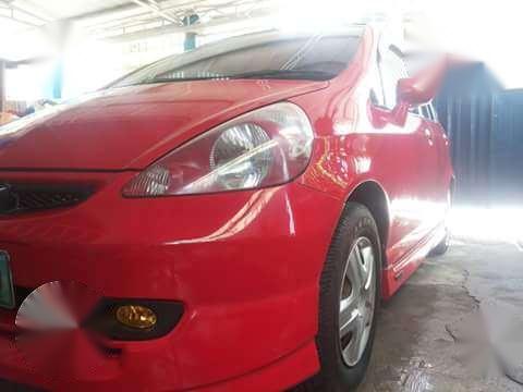 Honda Fit Red Automatic For Sale