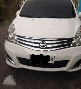 Nissan Grand livina for assumed