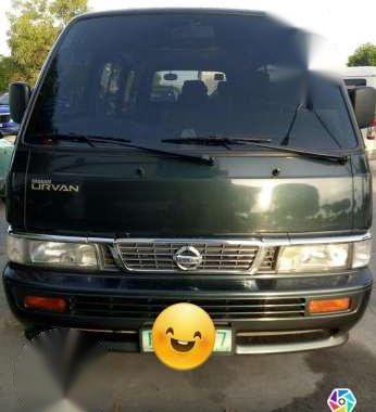 Nissan urvan escapade