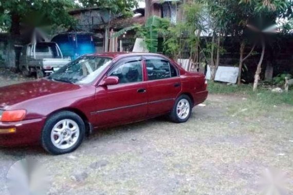 Toyota Corolla XE 97