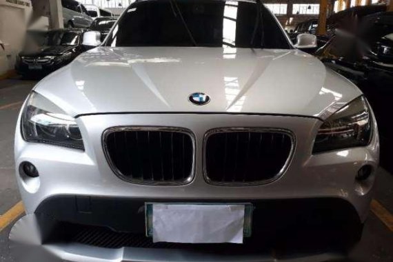 2010 BMW Power X1 AT Diesel Silver