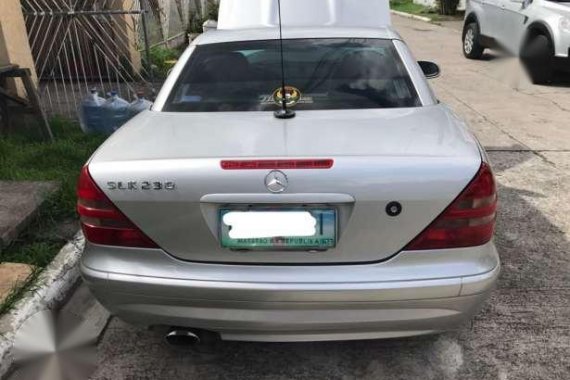 Mercedes Benz R170 SLK 230 Silver AT 1997 